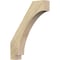 Ekena Millwork 4"W x 20"D x 26"H Imperial Rough Sawn Knee Brace, Douglas Fir BRC04X20X26IMP00RDF - alternate 1